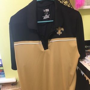 New Orleans Saints Polo Shirt